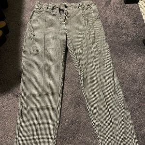 Checkered urban outfitters pants